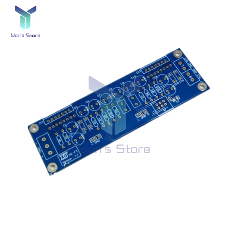 Diy Kit Electronic Модуль платы блока программного управления двухсторонняя TDA7293 Amp