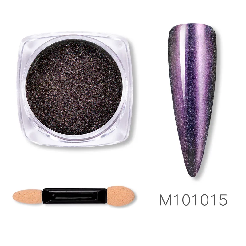 15 Clearance Discount ROSALIND 0.2g Laser Peacock Powder Nail Glitter Pigment Decoration For Manicure Base Top Coat Design Nail Art - Цвет: 15