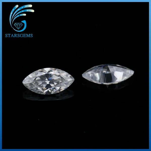 Marquise Shape Brilliant Cut 6x3mm 16x8mm DEF белый цвет VVS четкость Свободный Камень муасзант для