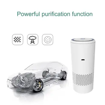 

Mini Car Air Purifier Portable Negative Ion Purifiers USB Air Purifier Anion Air Cleaner Freshener for Car Home Office
