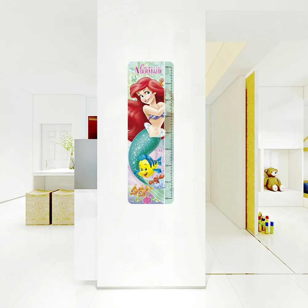 C036 disney водонепроницаемый Русалка высота стены стикер s детская комната гостиная спальня теплые украшения стикер на стену