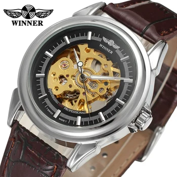 

Skeleton Watch Men Winner Original Cheap Price,custom Watches Wholesale Watch for Sale Casual Watches Automatic Mechanical Watch