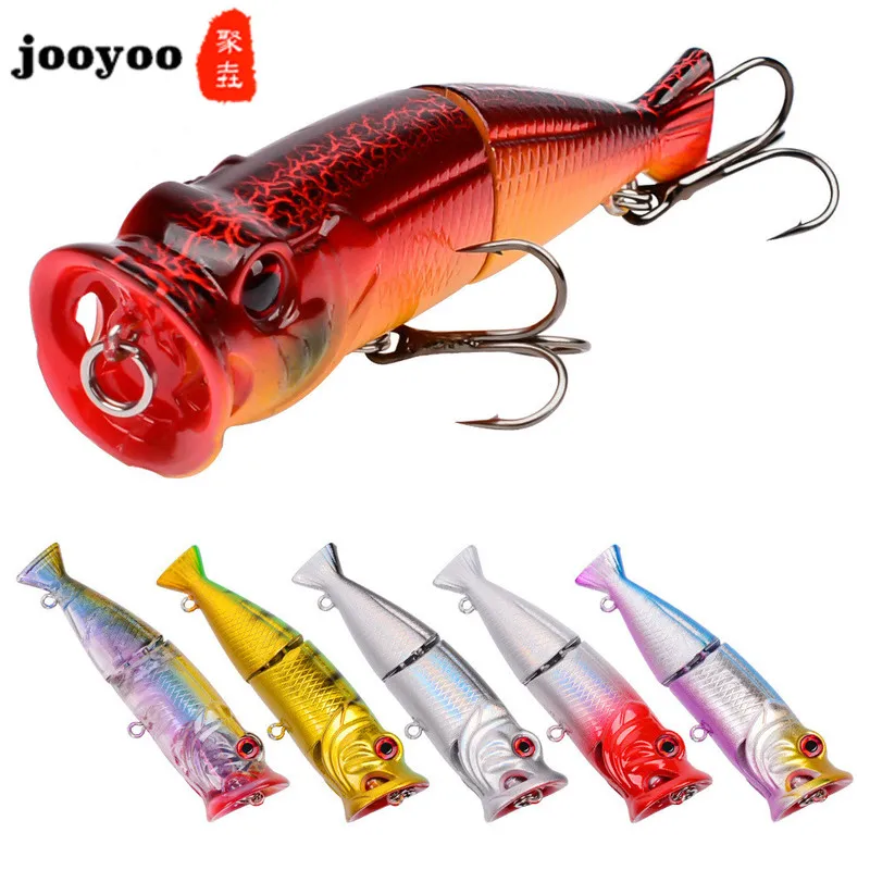 

jooyoo Hard Lure Big Popper Lure Luya False Bait 7.9cm11.5g Imitating Bait Plastic Hard Bait Bait Minnow Swimming Crank Baits