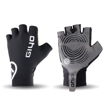 

Hiking Riding Gloves Breaking Wind Cycling Half Finger Gloves Bicycle Climbing Mittens MTB Gloves Breathable Racing Road Bike