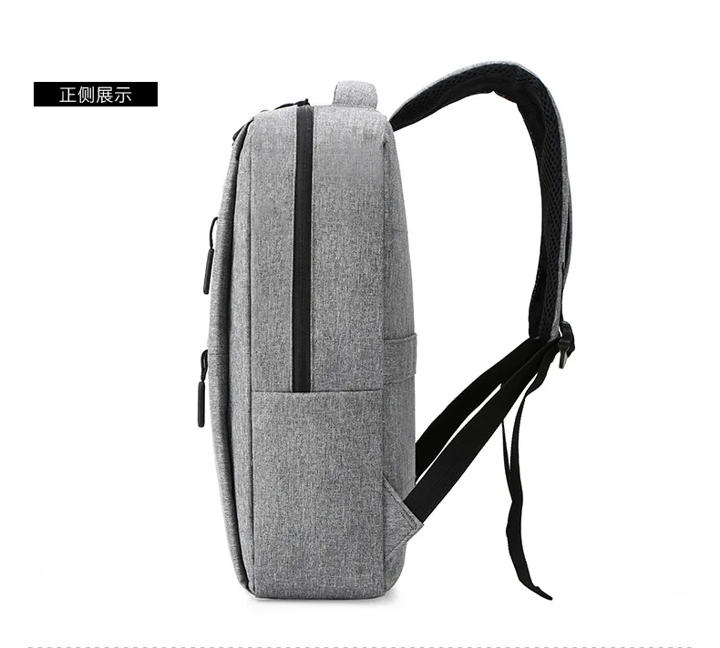 

2019 Multi-functional Backpack Men Business USB Backpack Backpack Schoolbag Customizable Factory Wholesale