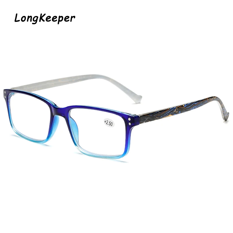 

1PC Unisex Reading Glasses Lightweight Transparent Square Elders Reading Glasses Vision Care Magnifying Eyewear +1.0~+4.0