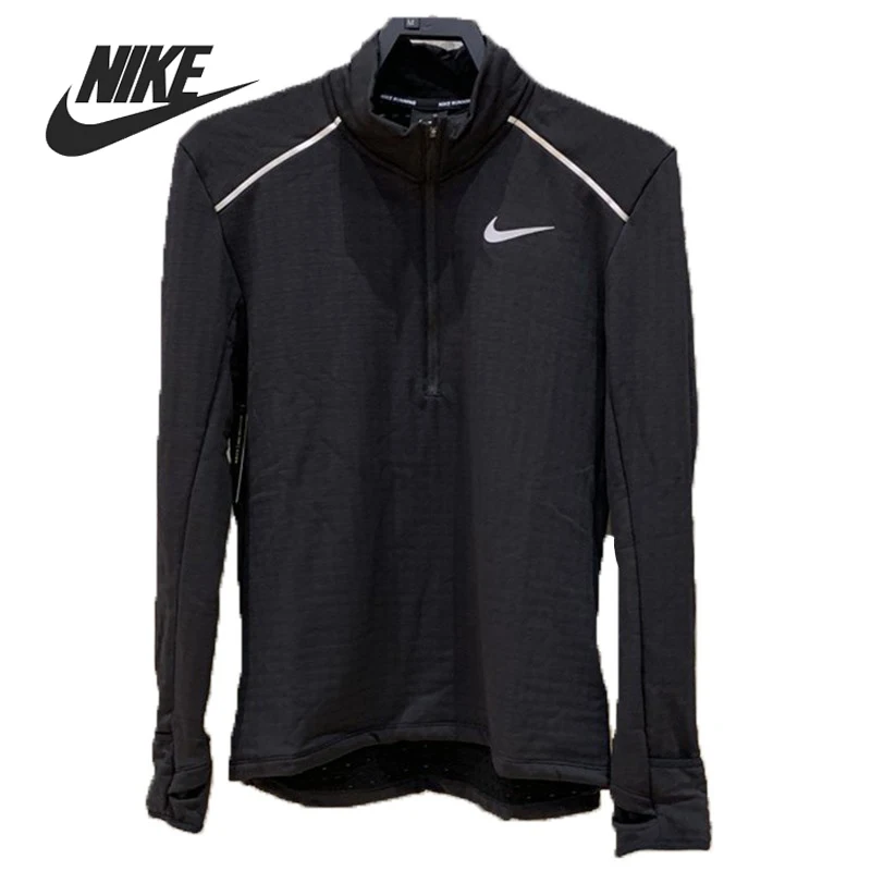 Мужская футболка с длинным рукавом NIKE AS M NK SPHR ELMNT TOP HZ 3 оригинальная спортивная