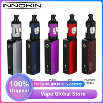 

Original Innokin EZ.WATT VW Starter Kit with 1500mAh EZ.WATT Box MOD Battery & 2ml Prism T20S Tank Atomizer Vapor for MTL Vaping