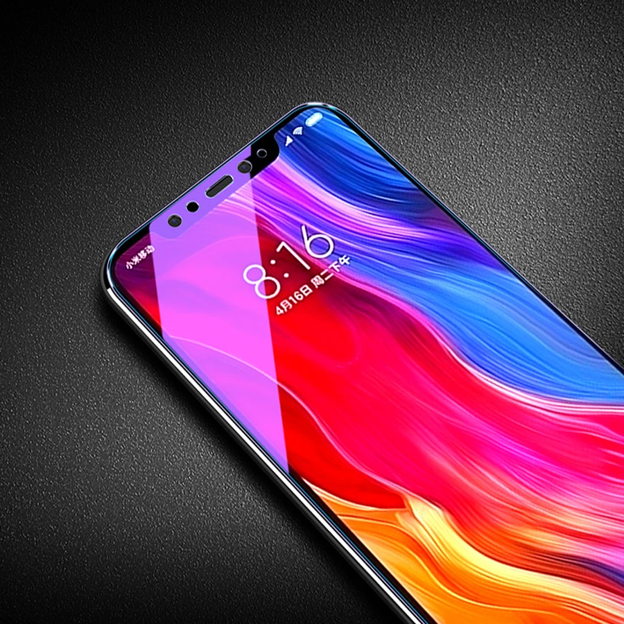 Для Huawei P20 P30 Lite Honor 10 10Lite 9Lite 20i 8X Violet защита для экрана с защитой от ультрафиолета и