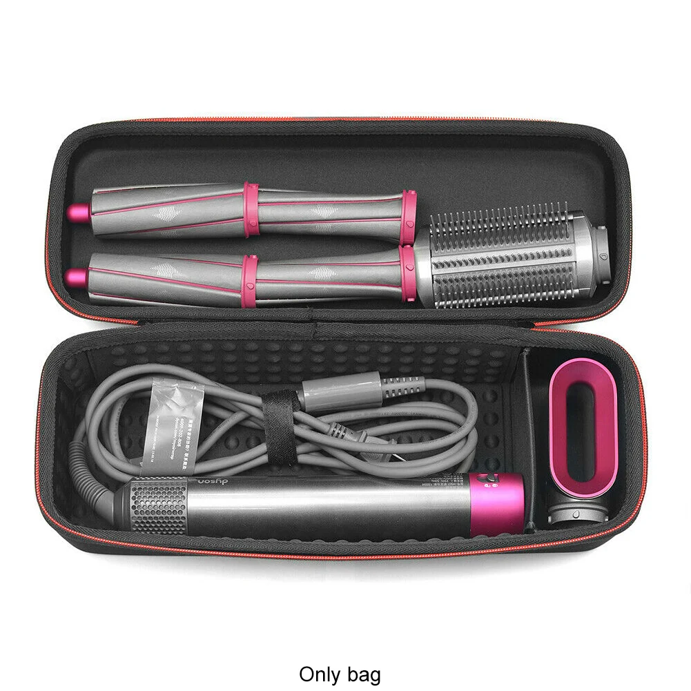 

Storage Bag Carry Case Organizer Anti-vibration Travel Pouch Mini Wear-resistant Smooth Box For Curling Stick For Dyson Airwrap