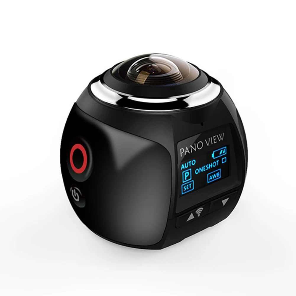 

Sports Camera WIFI Anti-shake 4K Waterproof Wide Angle 360 Degree Panoramic Easy Operation VR HD Mini DV