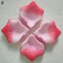  1000Pc Artificial Flower Petal Simulation Rose Petal Silk Valentine Day Everlasting Flower Decoration for Wedding Marriage Room 