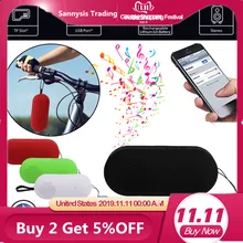 HIFI портативный беспроводной Bluetooth динамик стерео звук бар TF сабвуфер Колонка s с ремешком для samsung компьютера