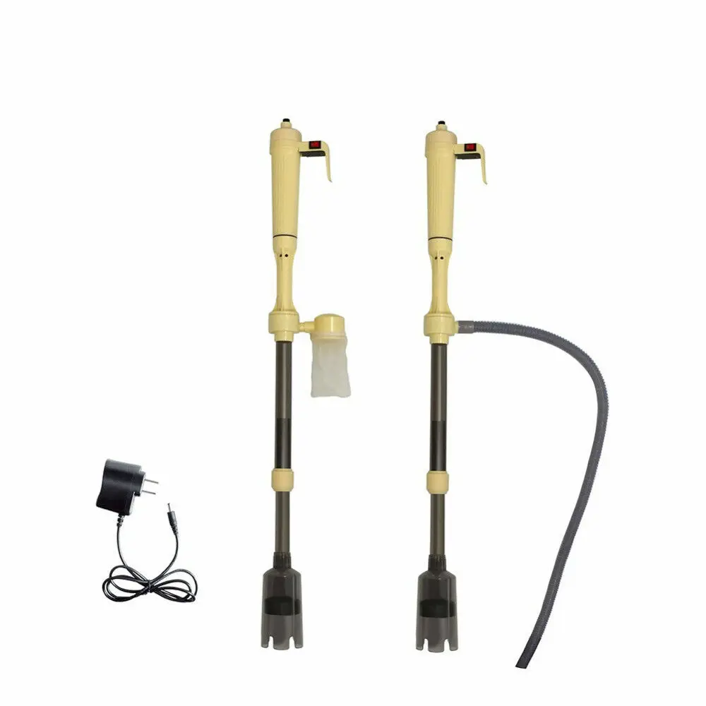 

Beiligh Electric Aquarium Fish Tank Water Changer Gravel Cleaner Water Filter Sand Washer Automatic Sludge Extractor Siphon