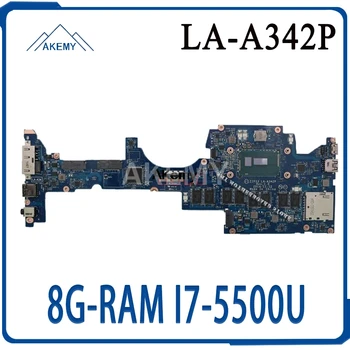 

ZIPS3 LA-A342P Laptop motherboard For Lenovo YOGA 12 S1 Test original mainboard 8G-RAM I7-5500U