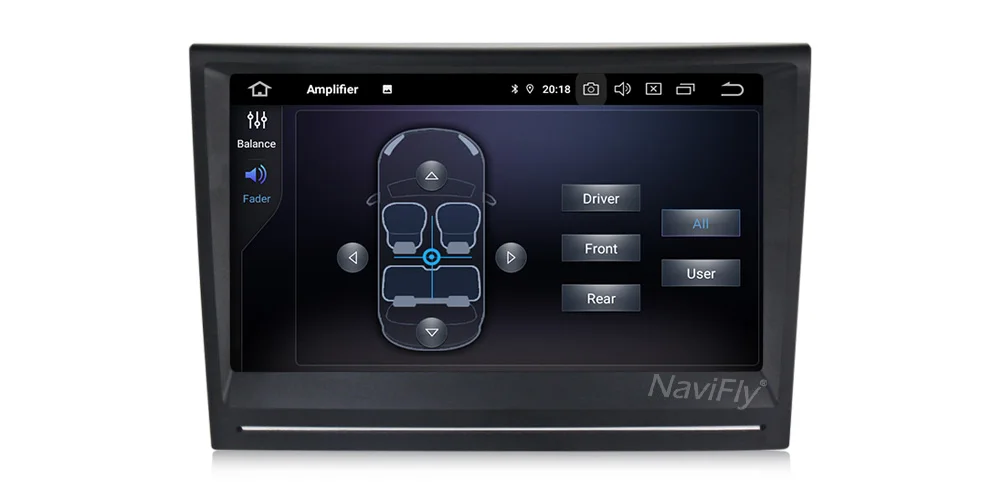 Clearance NaviFly IPS DSP Touch Screen Android 9.0 Car Multimedia Player for Porsche/911/997/Cayman/Boxster Car GPS Navigation 2GB RAM BT 18