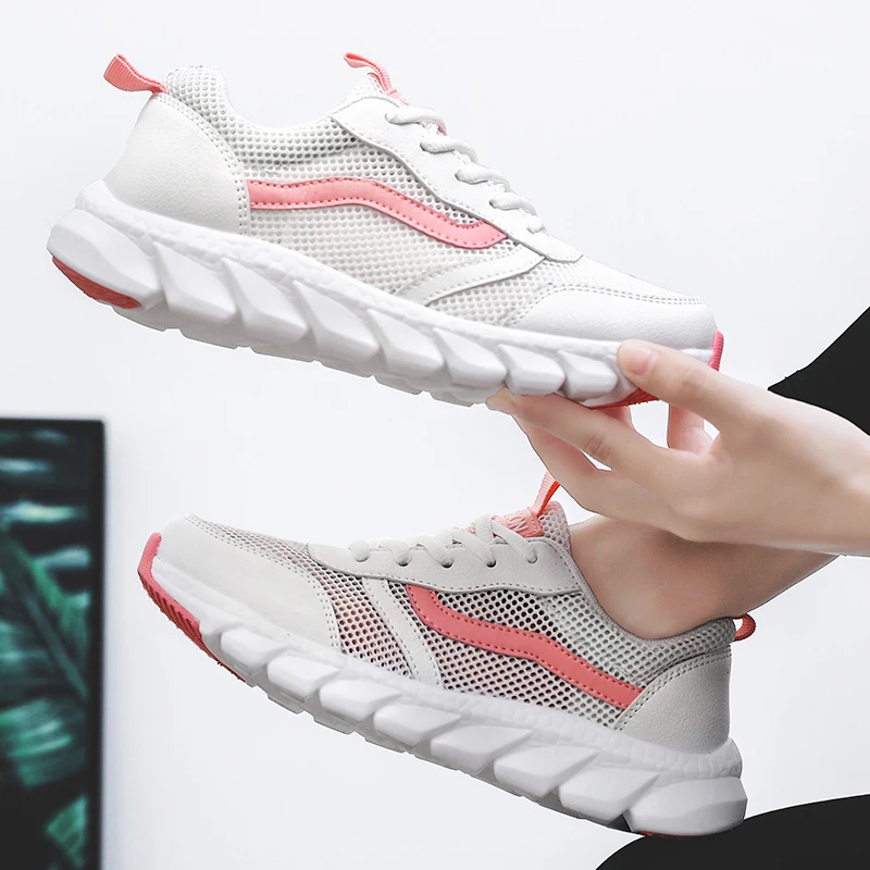 

Tennis Shoes For Women Tenis Blancos Cheap Breathable Sneakers Woman Comfortable Platform Sneakers Women Zapatos De Mujer