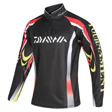 Летняя рубашка Daiwa с длинным рукавом одежда для защиты от комаров