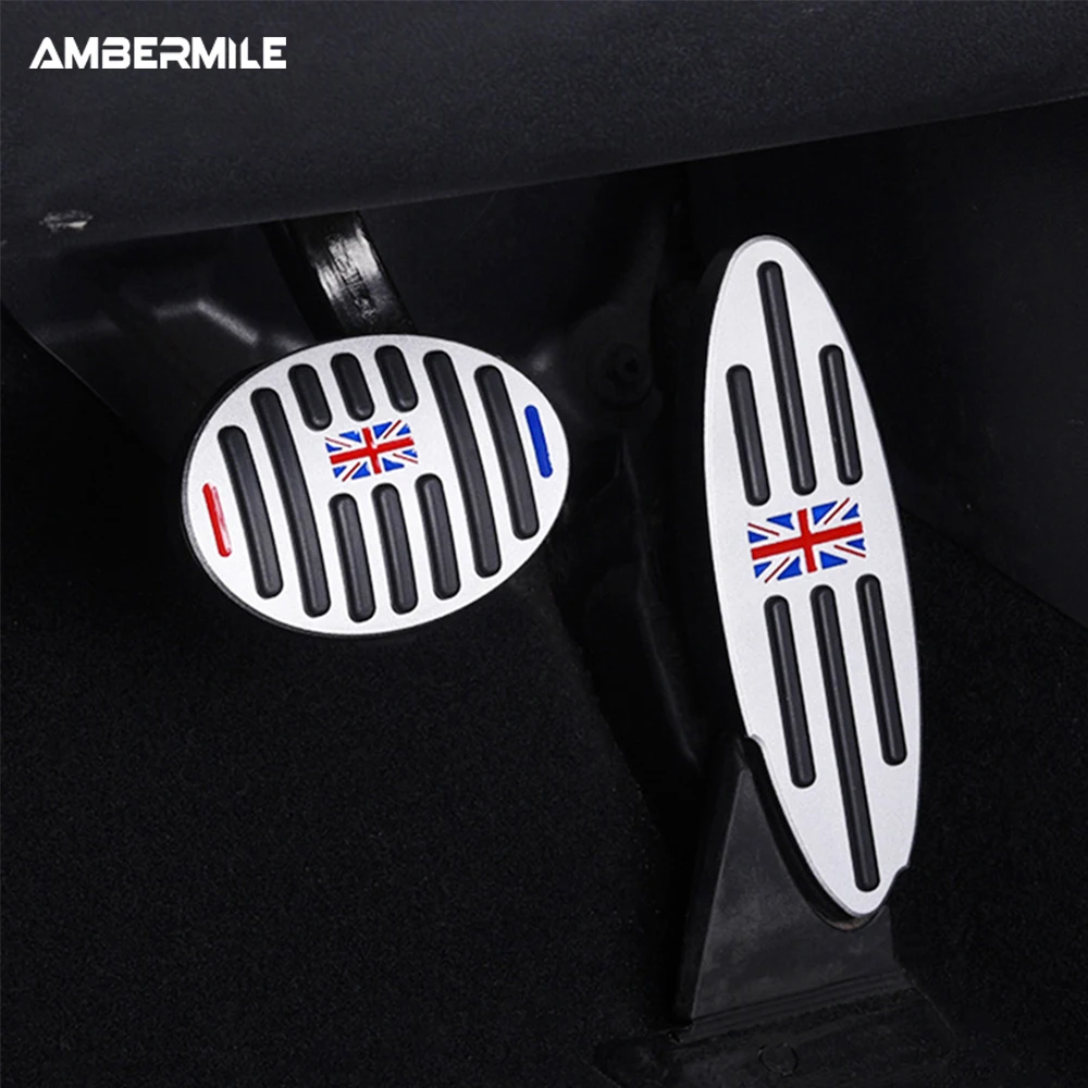 Автомобильные аксессуары AMBERMILE для BMW Mini Cooper JCW S R55 R56 R60 R61 F54 F55 F56 F60 | Автомобили и