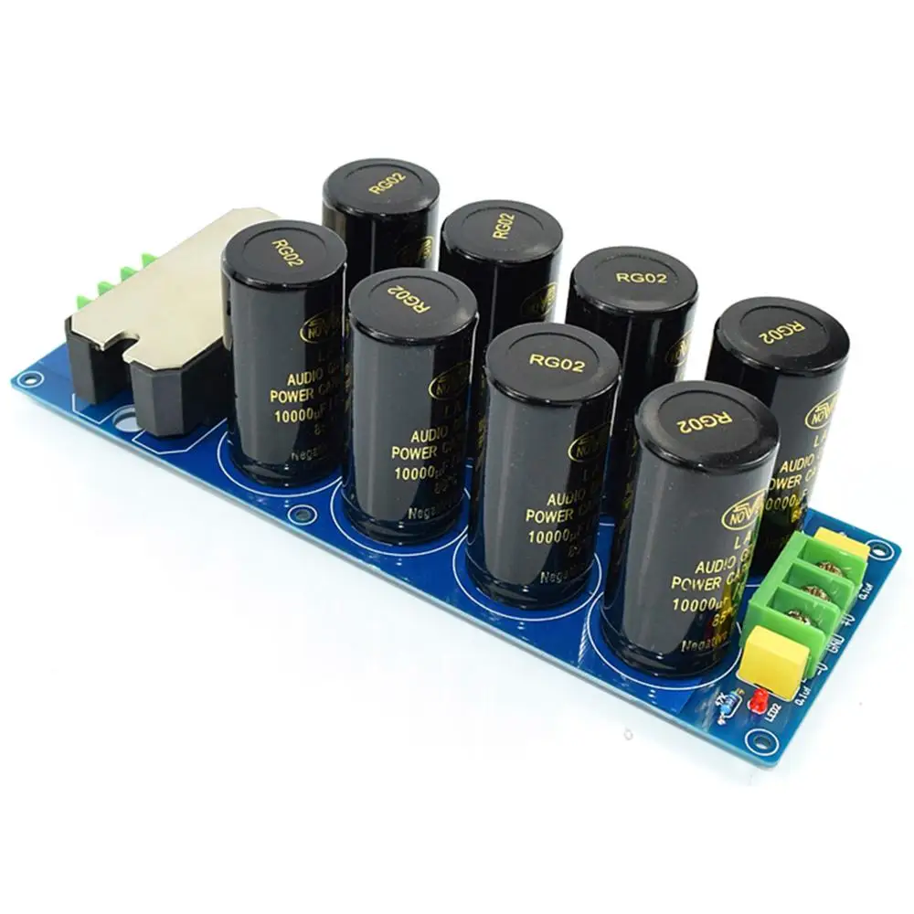 100A 8*10000 мкФ 63V+/-двойной фильтр выпрямителя питания YJ