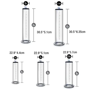 Male Penis Extender Enlarger Vacuum Pump Penile Bigger Growth Enlargement Enhancer Adult Sex Toys For Men Delay Lasting Trainer 5