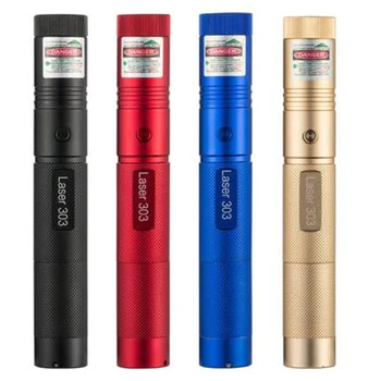 

532nm 5mW Green Red blue yellow Laser Pointer laser 303 Sight Powerful Flashlight device Adjustable Focus Lazer lasers pen