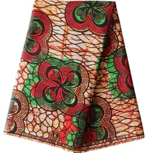 Африканское швейцарское кружево с восковым принтом швейцарская африканская кружевная ткань легкая кукурузная Тыква ананас Роскошная фруктовая африканская ткань