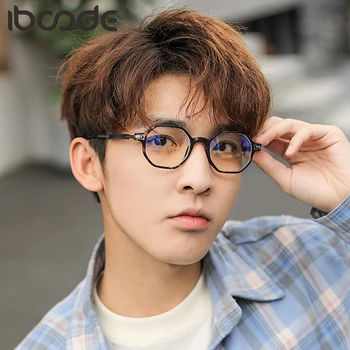 

Sepectacles Glasses Frame Computer Games Goggles Eyeglasses Eyewear Blue Metal For Women Men