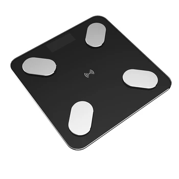 

Bluetooth Body Scale - Smart Bmi Scale Digital Bathroom Wireless Weight Scale Body Composition Analyzer with Smartphone App