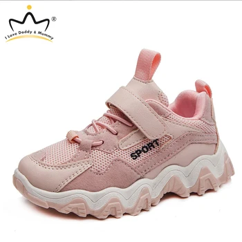 

New Solid Color Cotton Children Kids Sneakers For Boys Girls Spring Summer Breathable Cotton Kids Shoes Sports Sneakers
