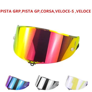 

Full Face Motorcycle Helmet Visor for PISTA GRP,PISTA GP,CORSA,VELOCE-S and VELOCE Rear Spoiler Motorcycle Helmet Accessories