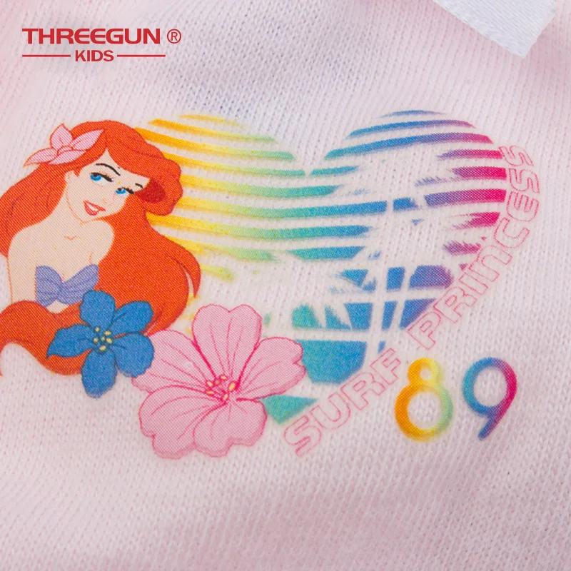 THREEGUN X disney/нижнее белье для маленьких девочек-подростков; хлопковые трусики; трусы; 2 шт./партия