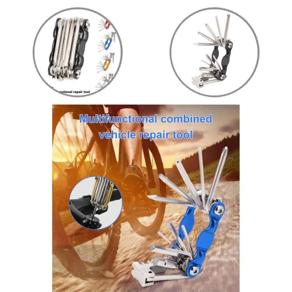 Useful Multi Repair Tool Multi Wrench Lightweight Multifunctional MTB