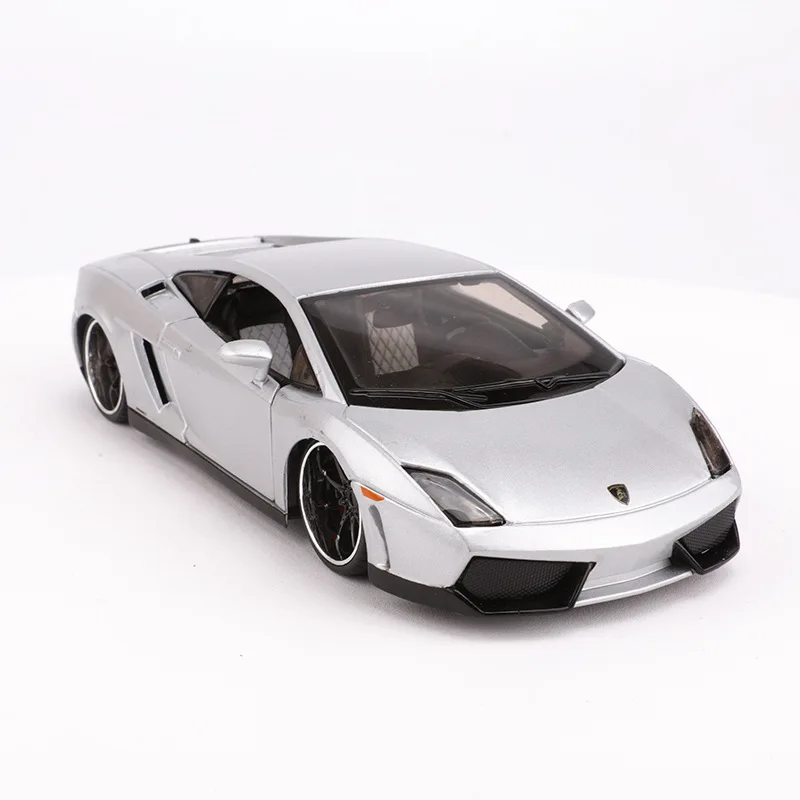 1:24 Высокая литая модель машины модель Lamborghini Gallardo LP560-4 модель гоночной машины для детей Подарки