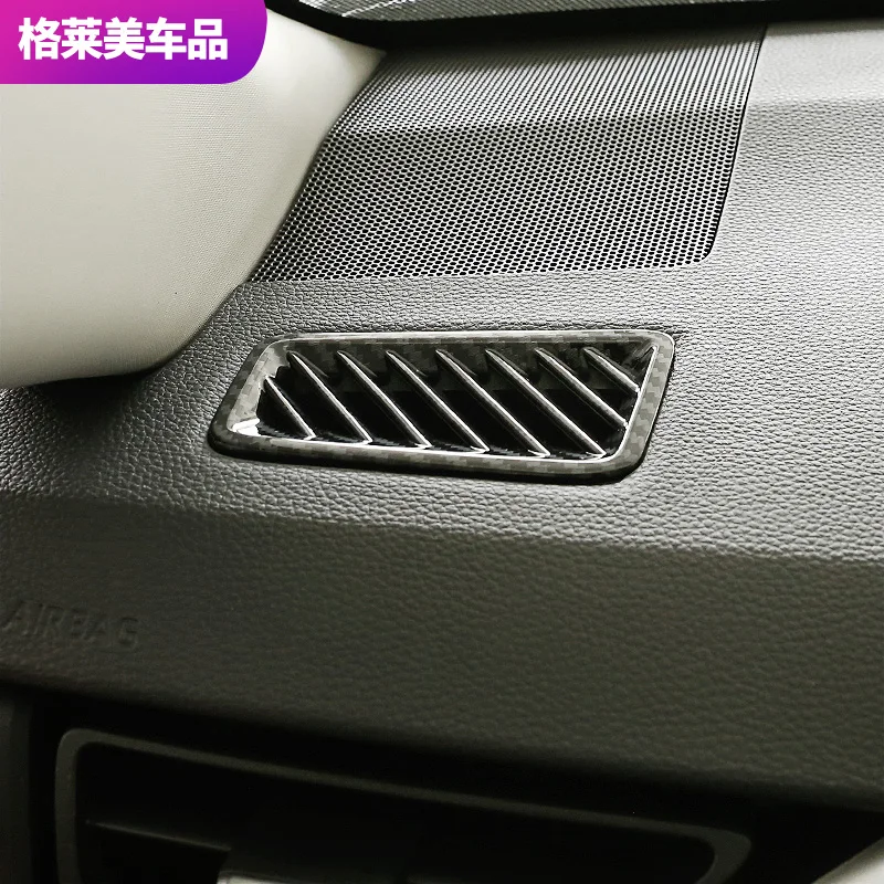 Автомобильный Стайлинг для Toyota RAV4 модифицированной воздушного кондиционирования воздуха декоративная рамка выпускного отверстия на обеих сторонах instrume