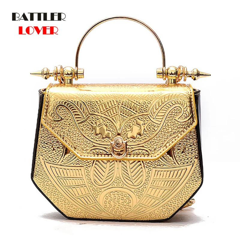 Women Shoulder Messenger Bag Handbag for Female New Korean Version of The 2020 Summer Chain Wild Crack Printing