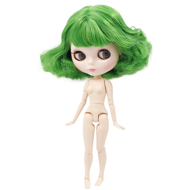 ICY DBS Blyth Doll 1/6 joint body 30 cm BJD frosted face or glossy face DIY fashion doll girl 6