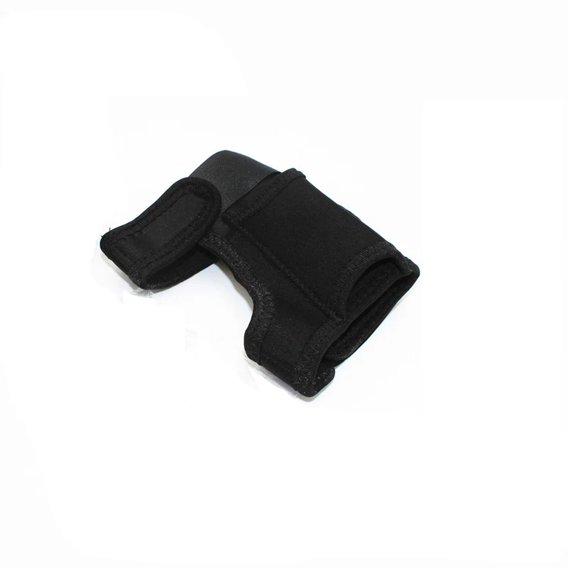 

1pc Outdoor Hunting Nylon Arm Flashlight Holster Pouch Accessories Black
