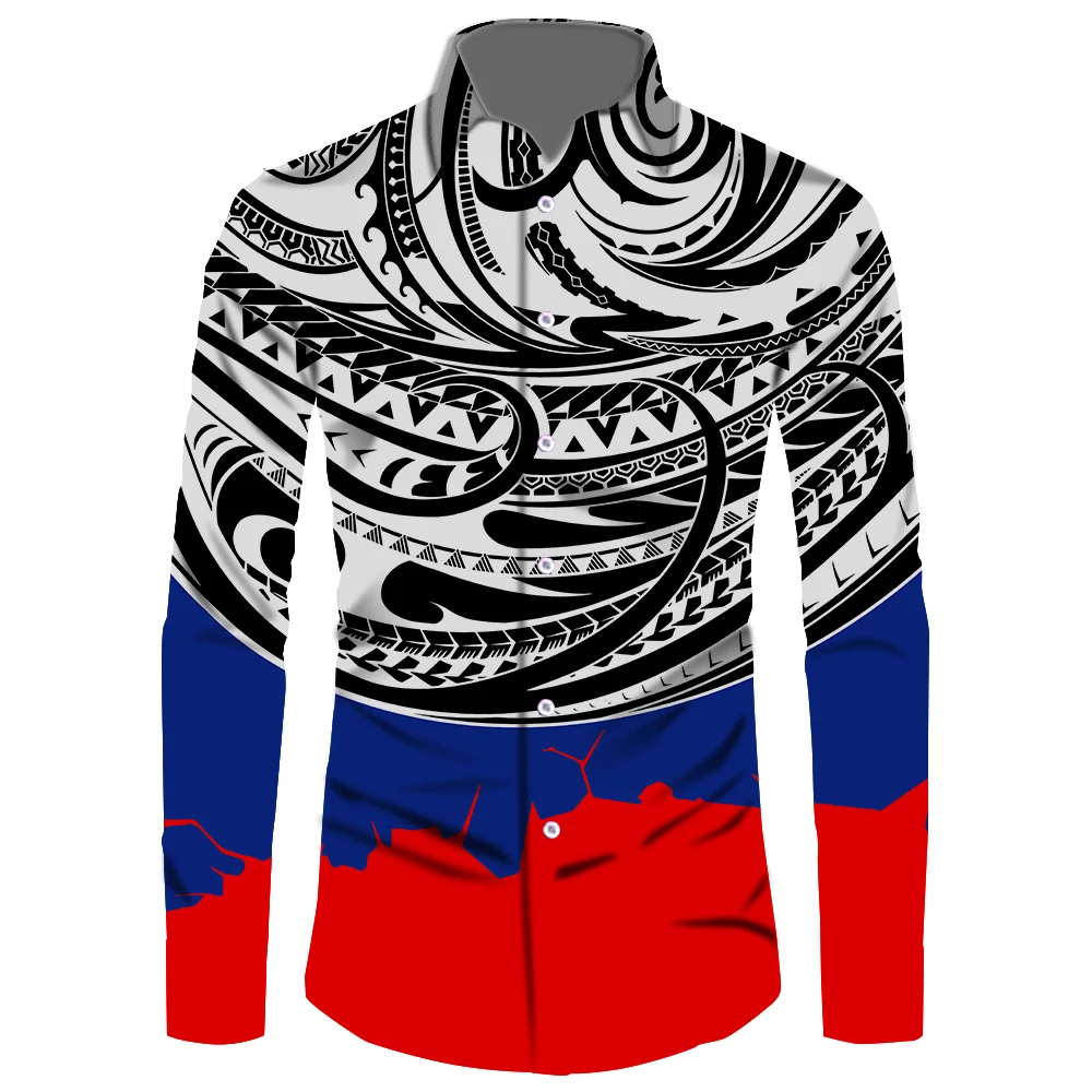 

Гавайская одежда Puletasi, Самоанская полинезийская рубашка викингов, мужская одежда