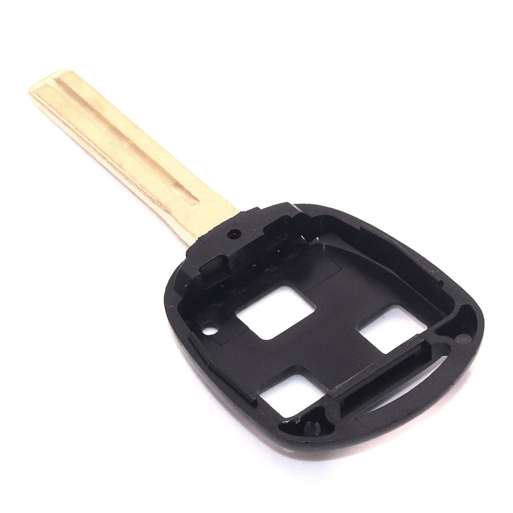 3 Button Car Remote ABS Key Case Key Shell Fob Replacement CLBTC2452002 For Lexus GX470 GS300 GS400 RX350 ES300 RX300 SC430 (6)