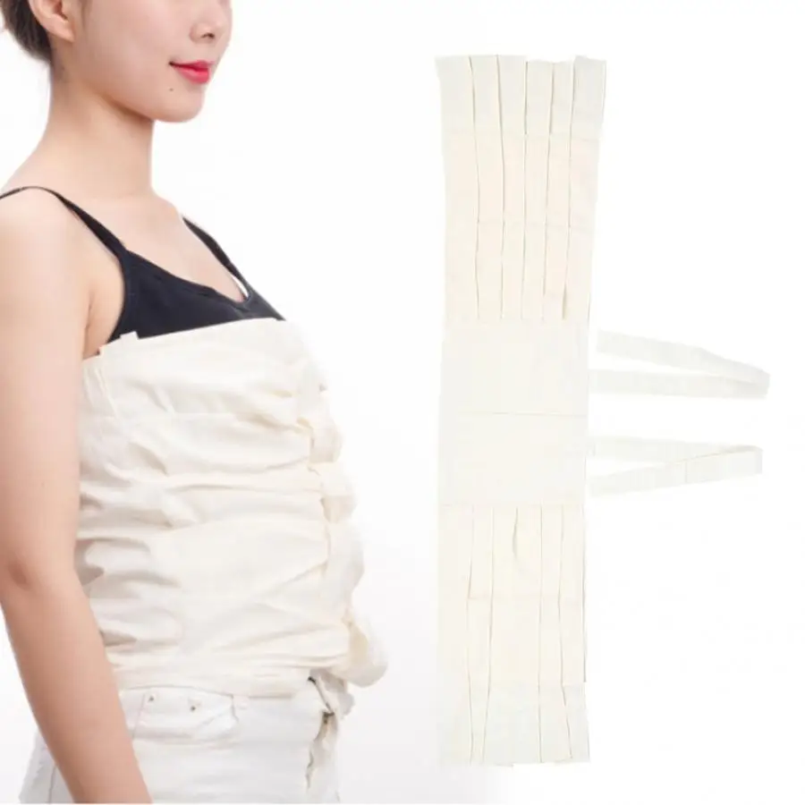 Регулируемый 6 головок Bellyband послеродовой пояс для восстановления живота Тренировка мышц фиксирующий пояс поддержка талии(L) корректорирующие подтяжки поддержки s
