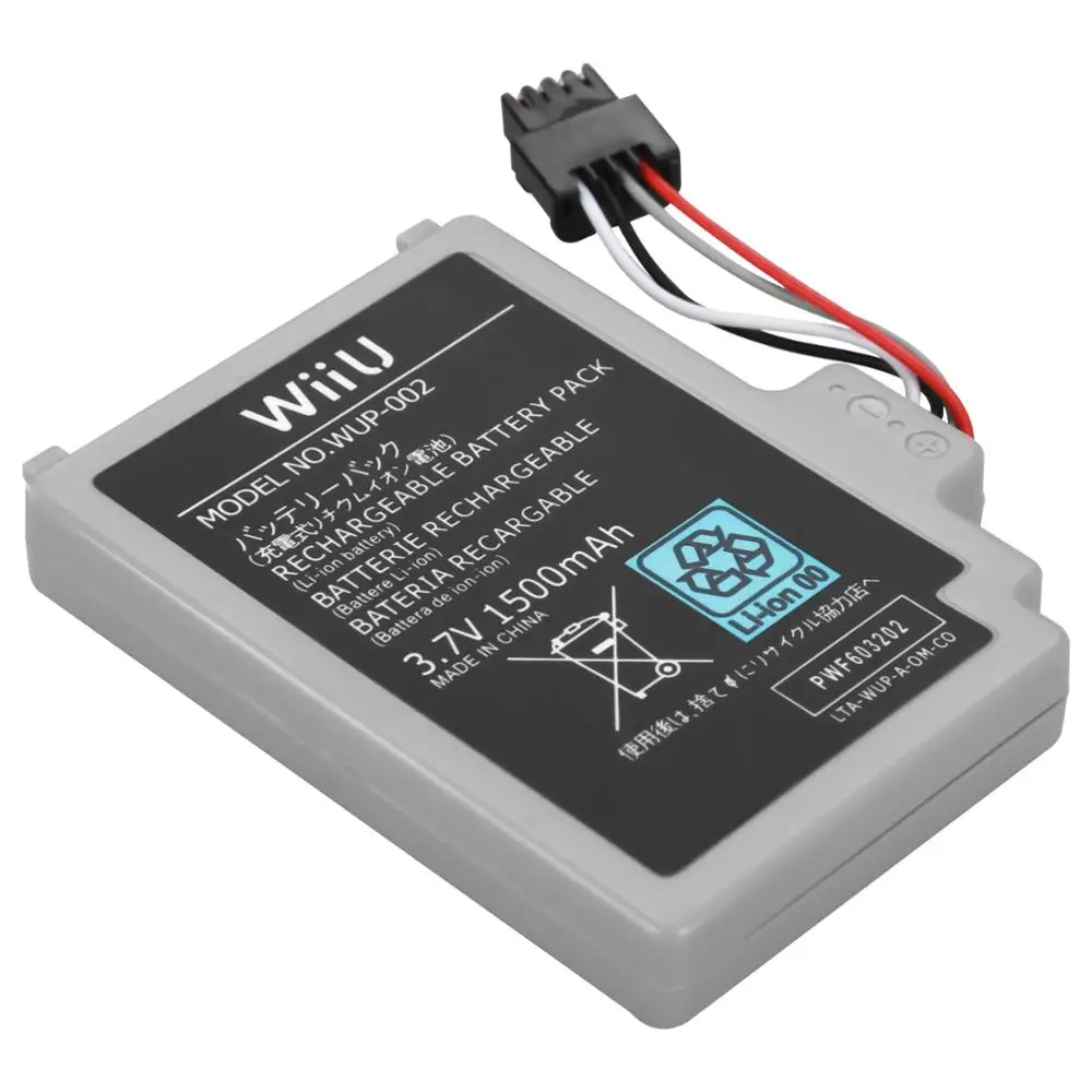 1 Pc Replacement Battery For Nintendo Wii U Gamepad Controller Wup 012 1500mah Batteries Aliexpress 1 Pc Replacement Battery For Nintendo Wii U Gamepad Controller Wup 012 1500mah Batteries Aliexpress