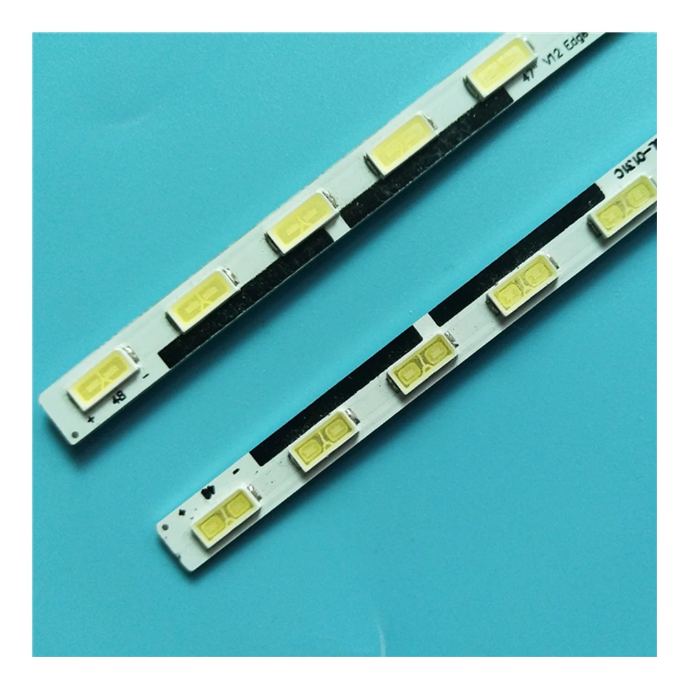 

2pcs/set LED strip for 47PFL5007G 47PFL4007G LG 47LM620T 47LM620S 47LS4100 47LS4500 47LS4600 47LM5800 47LM6200 6922L-0017A 0018A