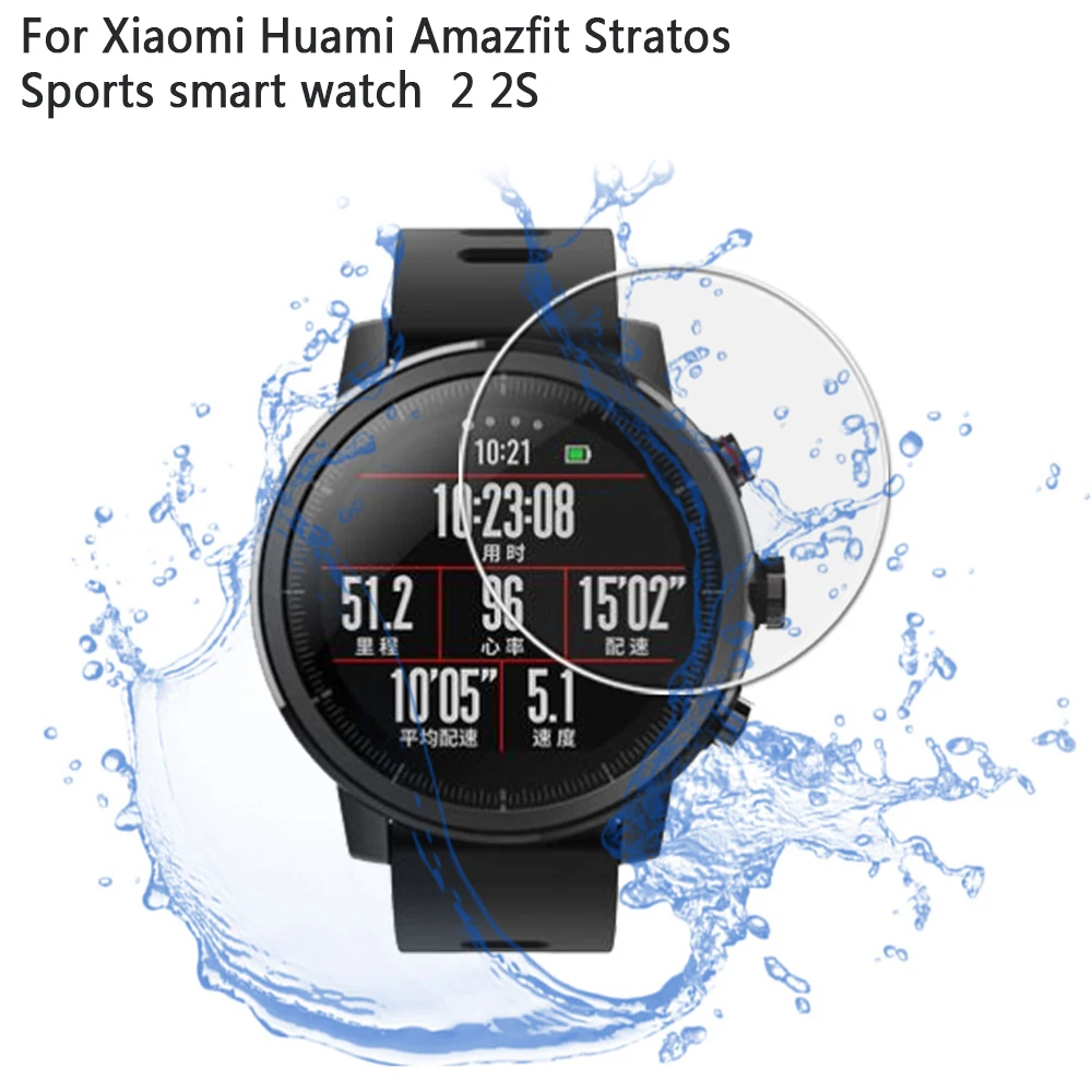 1 шт. Мягкий ТПУ полноразмерный протектор экрана для Xiaomi Huami Amazfit Stratos Pace 2 2S Смарт часы Smartwatch аксессуары не MiBand
