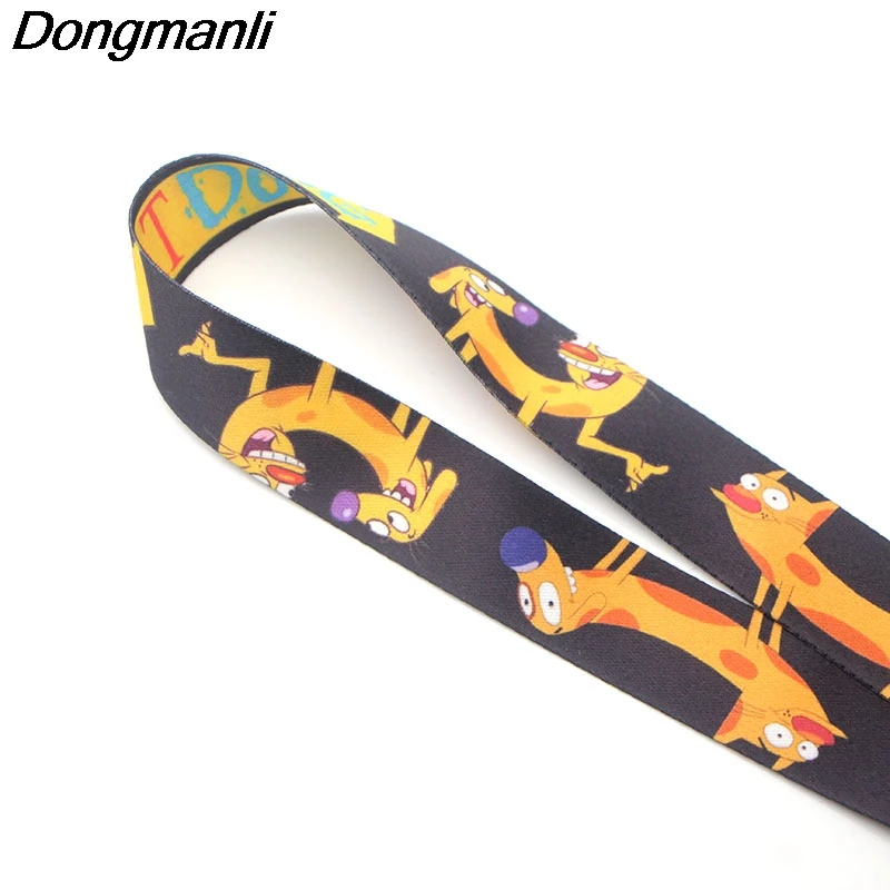 PC178 брелок для кошек и собак Lanyards держатель удостоверения личности ID карта Пропуск Тренажерный зал мобильный телефон USB бейдж держатель ключевой ремень
