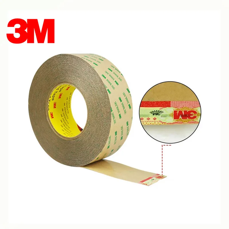 2INX60YD (упаковка из 1 )3M 9472LE 300LSE ламинирующая клейкая лента прозрачная 5 мил Прямая