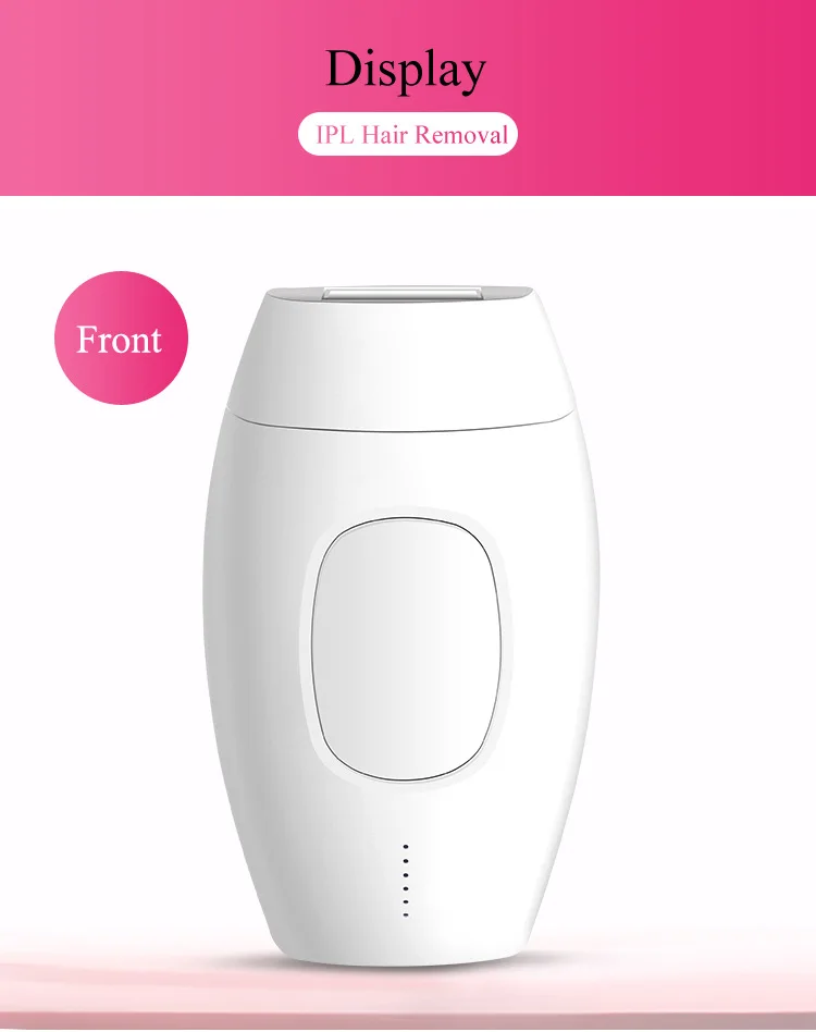 personal use IPL hair removal photon epilator for full body painless laser hair remover soft touch depilator for woman /man