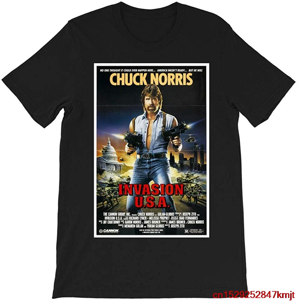 Invasion USA Action Film Matt Hunter Mikhail Rostov McGuire Nikko Funny Gift for Men Women Girls Unisex TFGHFG Shirt Sweatshirt |