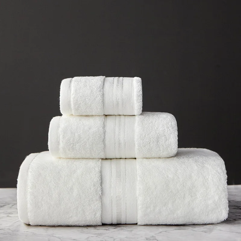 Egyptian Cotton Towel Set Bath Towel And Face Towel Can Single Choice Bathroom Towel Travel Sports Towels 2