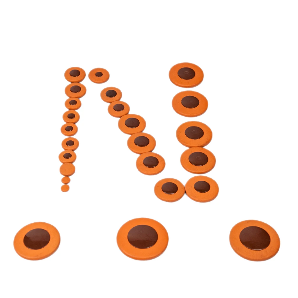 Saxophone Pads Tooyful Complete Set of 25 Pads Alto Saxophone Pads for Yamaha Saxophone Parts Cushion Replacement Parts